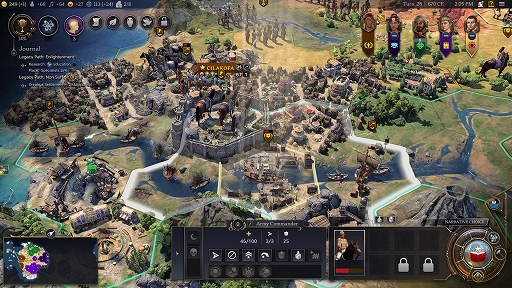 画像ギャラリー No.008のサムネイル画像 / 「Sid Meier's Civilization VII」，最新アップデート「1.1.1」配信開始。リスタートボタンや都市名変更など，カユい部分の改修を実施