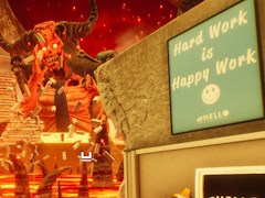 “地獄のようなオフィス”から脱出せよ。アーリーアクセス版が「非常に好評」な「Hell of an Office」，10月3日に正式リリース
