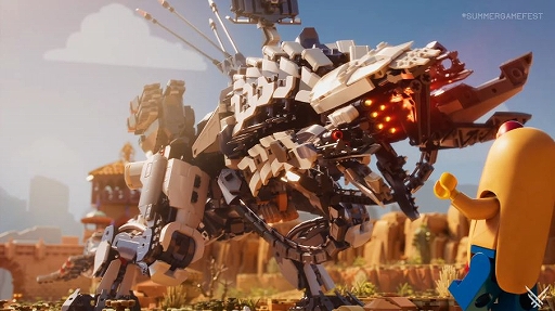 画像ギャラリー No.002のサムネイル画像 / Horizonの世界をレゴで再現した「LEGO Horizon Adventures」発表。2024年のホリデーシーズンにリリース予定
