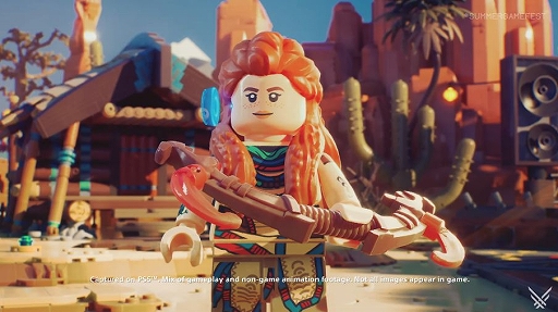 画像ギャラリー No.003のサムネイル画像 / Horizonの世界をレゴで再現した「LEGO Horizon Adventures」発表。2024年のホリデーシーズンにリリース予定