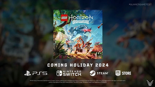 画像ギャラリー No.005のサムネイル画像 / Horizonの世界をレゴで再現した「LEGO Horizon Adventures」発表。2024年のホリデーシーズンにリリース予定