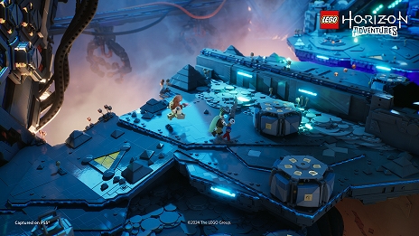 画像ギャラリー No.008のサムネイル画像 / Horizonの世界をレゴで再現した「LEGO Horizon Adventures」発表。2024年のホリデーシーズンにリリース予定