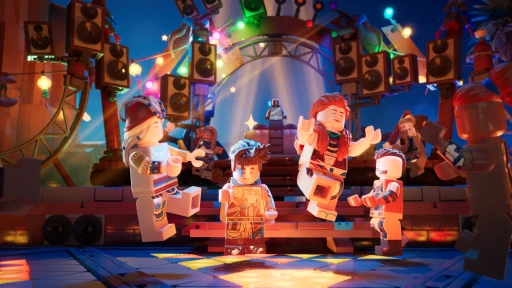 画像ギャラリー No.028のサムネイル画像 / ［プレイレポ］「LEGO Horizon Adventures」試遊レポート。ブロックで作られたHorizonの世界を駆け回る，協力プレイが楽しいアクションRPG