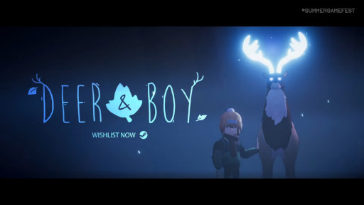 画像ギャラリー No.001のサムネイル画像 / 少年と鹿の冒険を描いた「Deer & Boy」の最新トレイラーが公開に。Steamストアページもオープン