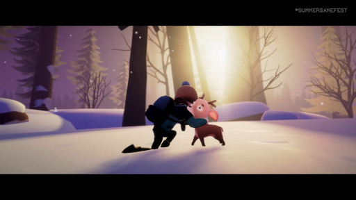画像ギャラリー No.004のサムネイル画像 / 少年と鹿の冒険を描いた「Deer & Boy」の最新トレイラーが公開に。Steamストアページもオープン