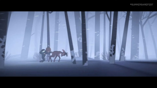 画像ギャラリー No.006のサムネイル画像 / 少年と鹿の冒険を描いた「Deer & Boy」の最新トレイラーが公開に。Steamストアページもオープン