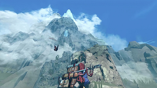 画像ギャラリー No.002のサムネイル画像 / ロッククライミングをゲーム化したフランス生まれの「Cairn」。偉大なる“カミの山”への登頂を目指せ！［gamescom］