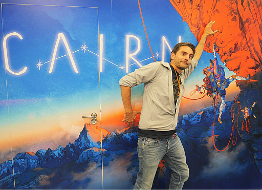 画像ギャラリー No.003のサムネイル画像 / ロッククライミングをゲーム化したフランス生まれの「Cairn」。偉大なる“カミの山”への登頂を目指せ！［gamescom］