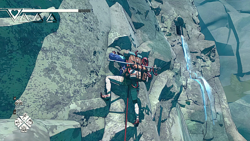 画像ギャラリー No.004のサムネイル画像 / ロッククライミングをゲーム化したフランス生まれの「Cairn」。偉大なる“カミの山”への登頂を目指せ！［gamescom］