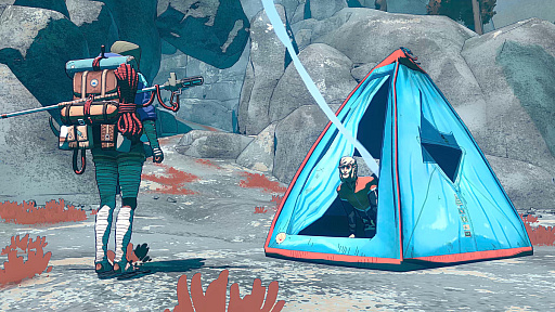 画像ギャラリー No.007のサムネイル画像 / ロッククライミングをゲーム化したフランス生まれの「Cairn」。偉大なる“カミの山”への登頂を目指せ！［gamescom］