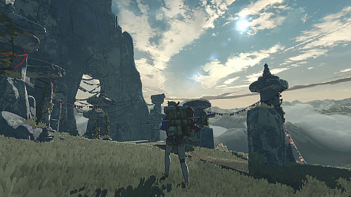 画像ギャラリー No.008のサムネイル画像 / ロッククライミングをゲーム化したフランス生まれの「Cairn」。偉大なる“カミの山”への登頂を目指せ！［gamescom］