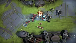 画像ギャラリー No.001のサムネイル画像 / 最大10分のハイスピードプレイが楽しめる新作RTS「Battle Aces」発表。クローズドβテストを6月下旬に開始