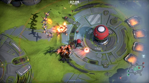 画像ギャラリー No.002のサムネイル画像 / 最大10分のハイスピードプレイが楽しめる新作RTS「Battle Aces」発表。クローズドβテストを6月下旬に開始
