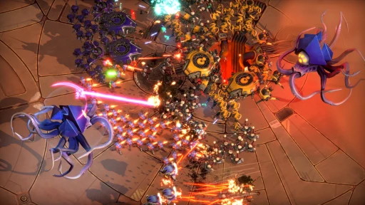 画像ギャラリー No.008のサムネイル画像 / 最大10分のハイスピードプレイが楽しめる新作RTS「Battle Aces」発表。クローズドβテストを6月下旬に開始