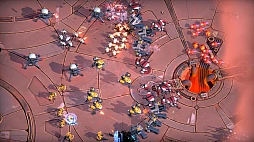 画像ギャラリー No.009のサムネイル画像 / 最大10分のハイスピードプレイが楽しめる新作RTS「Battle Aces」発表。クローズドβテストを6月下旬に開始