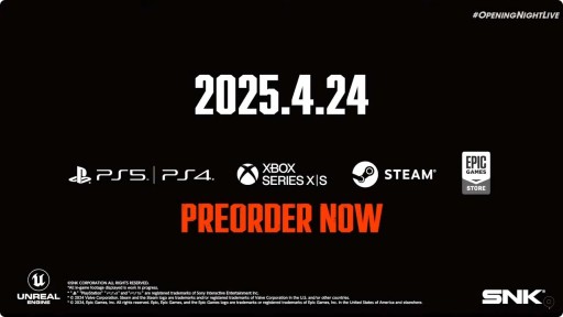画像ギャラリー No.010のサムネイル画像 / 「餓狼伝説 City of the Wolves」の発売日が2025年4月24日に決定。“不知火舞”の紹介トレイラーも