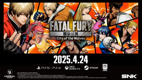 画像ギャラリー No.021のサムネイル画像 / 「餓狼伝説 City of the Wolves」の発売日が2025年4月24日に決定。“不知火舞”の紹介トレイラーも