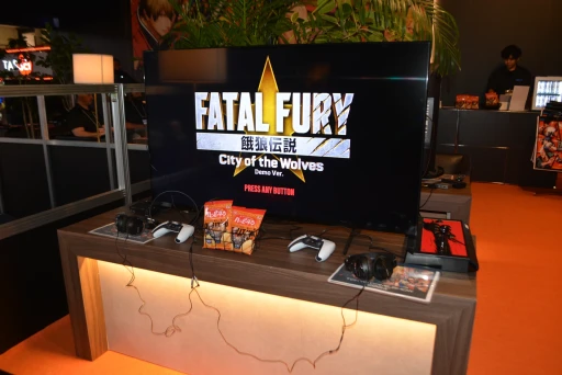 画像ギャラリー No.003のサムネイル画像 / 「餓狼伝説 City of the Wolves」開発者インタビュー。ファンの声に耳を傾けながらも，“餓狼”は現代向けに再構築された新たなステージへ［TGS2024］