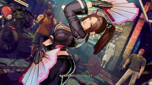 画像ギャラリー No.009のサムネイル画像 / 「餓狼伝説 City of the Wolves」開発者インタビュー。ファンの声に耳を傾けながらも，“餓狼”は現代向けに再構築された新たなステージへ［TGS2024］