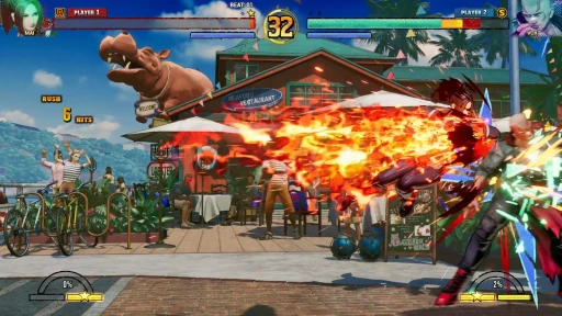 画像ギャラリー No.011のサムネイル画像 / 「餓狼伝説 City of the Wolves」開発者インタビュー。ファンの声に耳を傾けながらも，“餓狼”は現代向けに再構築された新たなステージへ［TGS2024］
