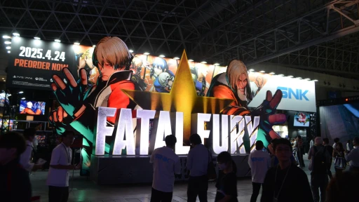 画像ギャラリー No.015のサムネイル画像 / 「餓狼伝説 City of the Wolves」開発者インタビュー。ファンの声に耳を傾けながらも，“餓狼”は現代向けに再構築された新たなステージへ［TGS2024］