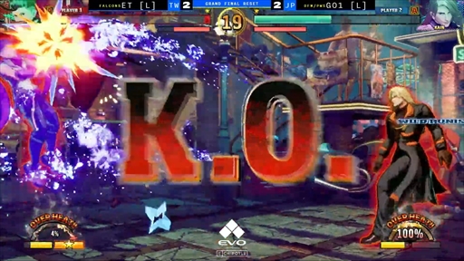 画像ギャラリー No.002のサムネイル画像 / ［EVO2025］「餓狼伝説 City of the Wolves」部門優勝は日本のGO1選手。EWCに続いてEVO2025でも頂点を極める