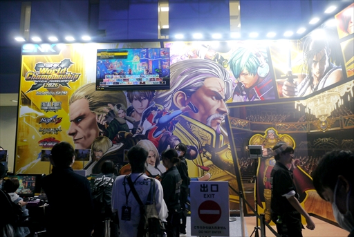 画像ギャラリー No.002のサムネイル画像 / 「EVO Japan 2026」会場レポート。メーカーブースにフォトスポット，コスプレ撮影，新作格ゲーのプレイアブル出展と見どころ満載！