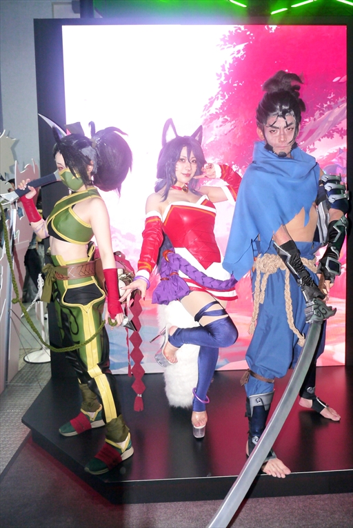 画像ギャラリー No.008のサムネイル画像 / 「EVO Japan 2026」会場レポート。メーカーブースにフォトスポット，コスプレ撮影，新作格ゲーのプレイアブル出展と見どころ満載！