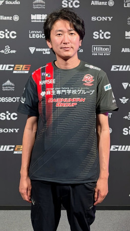 画像ギャラリー No.002のサムネイル画像 / 「餓狼伝説 City of the Wolves」，EWC 2026の決勝トーナメントにNemo選手，Laggia選手，mi2ha4選手が進出。大会会場からインタビューをお届け