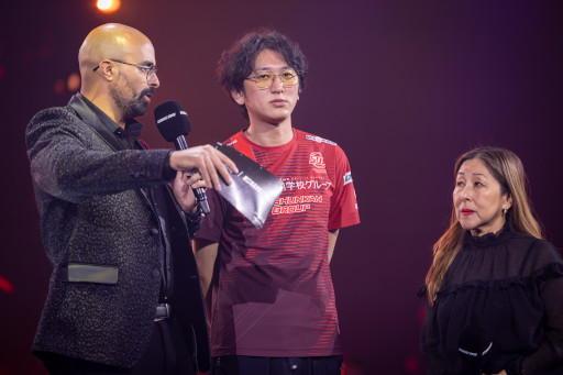 画像ギャラリー No.008のサムネイル画像 / 「餓狼伝説 City of the Wolves」，EWC 2026はDarkAngel選手が優勝。2位のmi2ha4選手，3位のNemo選手，4位のLaggia選手に感想を聞いた