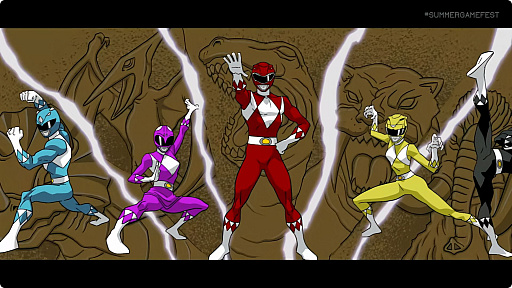 画像ギャラリー No.001のサムネイル画像 / パワーレンジャーのアクションゲーム「MIGHTY MORPHIN POWER RANGERS: RITA'S REWIND」が発表に