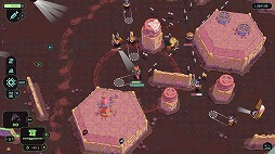 画像ギャラリー No.005のサムネイル画像 / ターン制弾幕ローグライク「Enter the Chronosphere」,アーリーアクセスをSteamで開始。時間停止を生かした戦術バトルが特徴