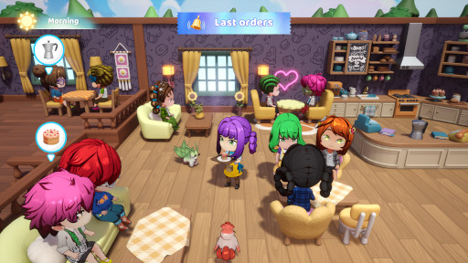 画像ギャラリー No.002のサムネイル画像 / 癒やし系経営シム「クリッターカフェ」,PC/Switch向けにリリース。可愛い架空生物「クリッター」が暮らすカフェを作ろう
