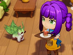 癒やし系経営シム「クリッターカフェ」，PC/Switch向けにリリース。可愛い架空生物「クリッター」が暮らすカフェを作ろう