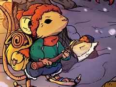 小さなネズミとして厳しい冬を生き抜くサバイバルADV「Winter Burrow」，PC / Xbox / Switch向けに本日リリース