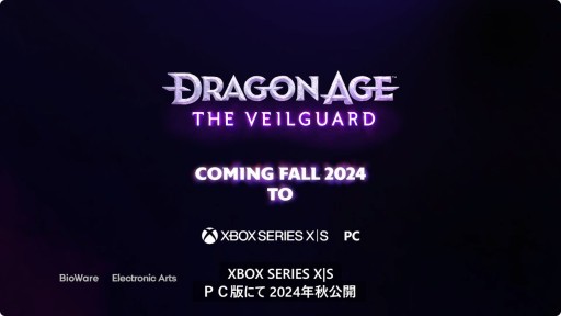 画像ギャラリー No.011のサムネイル画像 / シリーズ最新作「ドラゴンエイジ:ヴェイルの守護者」発表。発売は2024年秋を予定