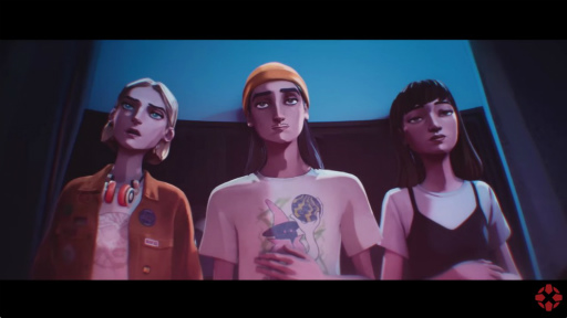 画像ギャラリー No.001のサムネイル画像 / 90年代の名曲に乗せて描かれる，3人の青春と冒険「Mixtape」最新トレイラー公開