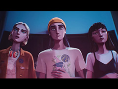 90年代の名曲に乗せて描かれる，3人の青春と冒険「Mixtape」最新トレイラー公開