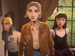 高校最後の日を迎えた3人の友情を描いたアドベンチャー「Mixtape」をチェック。音楽とスケートボードで結ばれた彼らの冒険はいかに？