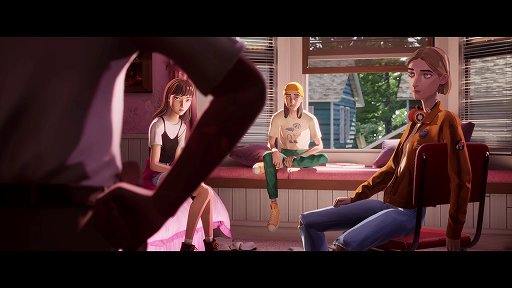 画像ギャラリー No.003のサムネイル画像 / 高校最後の日を迎えた3人の友情を描いたアドベンチャー「Mixtape」をチェック。音楽とスケートボードで結ばれた彼らの冒険はいかに?
