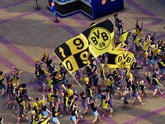 サッカーイベント準備シム「コパ・シティ」，有名クラブ「ボルシア・ドルトムント」の参加が決定。クラブカラーの黒と黄色で街全体を染めよう