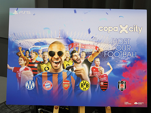 画像ギャラリー No.010のサムネイル画像 / サッカー元日本代表の佐藤寿人氏が，「Copa City」試遊会に登場。街やスタジアムを整備し，サッカーの試合を運営する異色のシミュレーションを語る