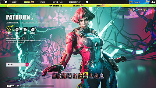 画像ギャラリー No.003のサムネイル画像 / ［プレイレポ］新作チームシューター「FragPunk」は，独特のカードシステムがヒーローとプレイヤーの個性を際立たせる！