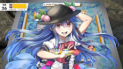 画像ギャラリー No.004のサムネイル画像 / 「東方幻想麻雀」のSteam体験版,本日配信。全世界の幻想雀士と競い合えるネットワーク対戦モードを搭載