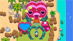 画像ギャラリー No.003のサムネイル画像 / 空に浮かぶ島々でクリーチャー集めを楽しもう。ライフシム「Moonstone Island」Switch向けに本日リリース。家具DLCも同時配信