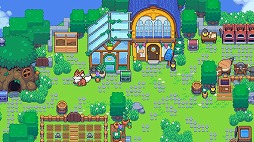 画像ギャラリー No.004のサムネイル画像 / 空に浮かぶ島々でクリーチャー集めを楽しもう。ライフシム「Moonstone Island」Switch向けに本日リリース。家具DLCも同時配信