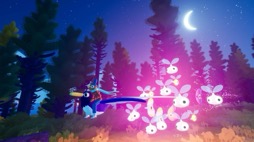 画像ギャラリー No.006のサムネイル画像 / ［プレイレポ］プレイヤーは空飛ぶ羊飼い。7月17日のリリース＆日本語対応も決まった「Flock」で，空を駆け回りながら奇妙な生物を集めてみよう