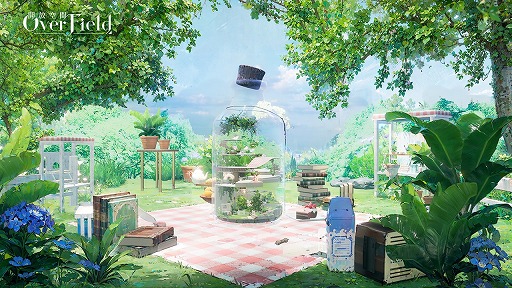 画像ギャラリー No.001のサムネイル画像 / 神秘的な空間を探索するアニメチックRPG「開放空間：Over Field」，アーリーアクセスの参加者募集を開始