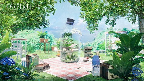 画像ギャラリー No.009のサムネイル画像 / 神秘的な空間を探索するアニメチックRPG「開放空間：Over Field」，アーリーアクセスの参加者募集を開始