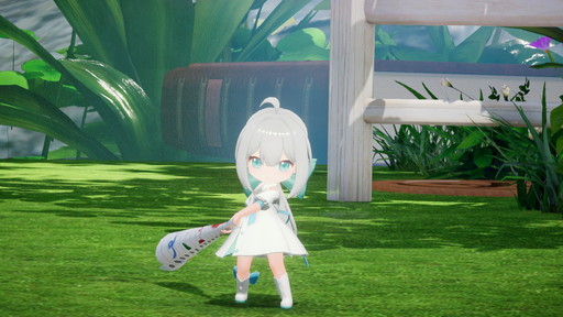 画像ギャラリー No.001のサムネイル画像 / ［プレイレポ］新作RPG「開放空間：Over Field」は自由度の高い探索，デフォルメキャラの衣装替えなど，ドハマリしやすい魅力の詰まった期待作